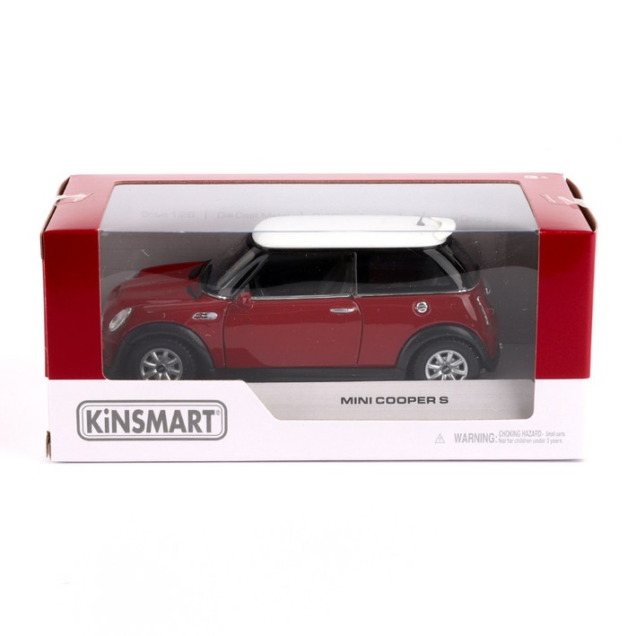 킨스마트 미니쿠퍼 S KT5059 자동차 작동완구