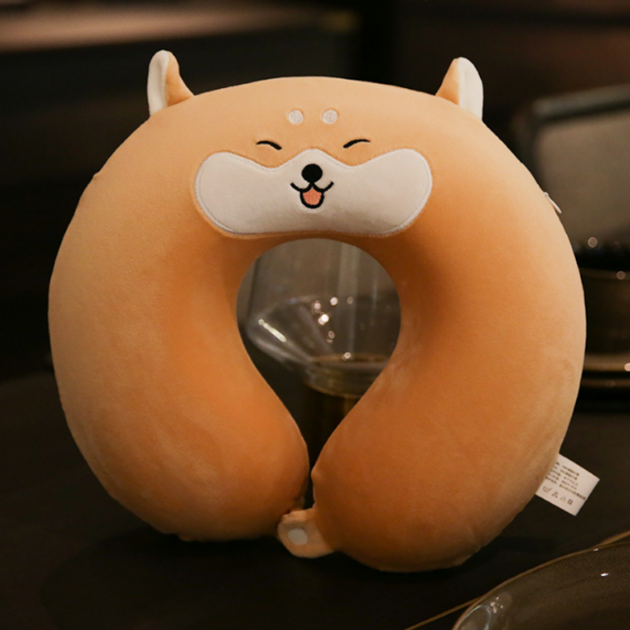 동물 목베개 동물 목베개