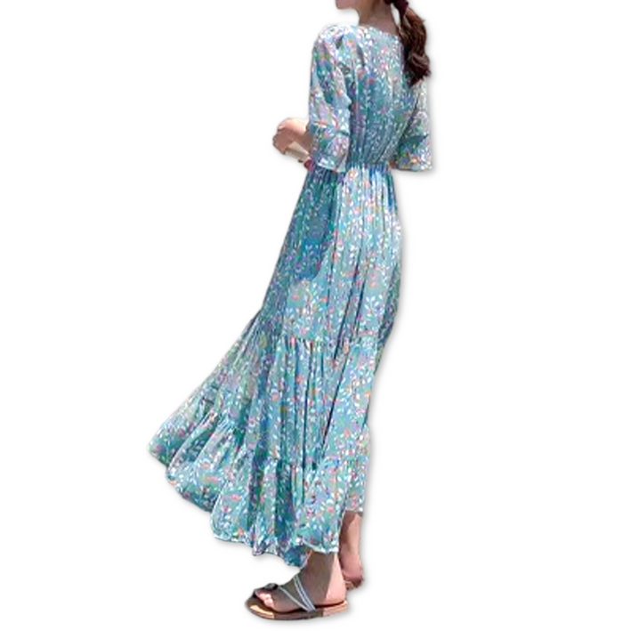 디센 여성 여름 원피스 체형커버 빅사이즈