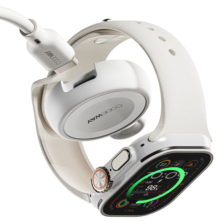 코드웨이 c타입 애플워치 무선충전기 케이블 1.2m