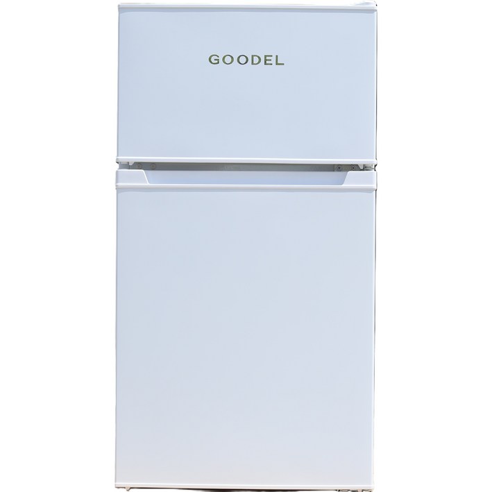 GOODEL 소형 미니 일반냉장고 WDL99 90L 화이트 2도어, WDL99