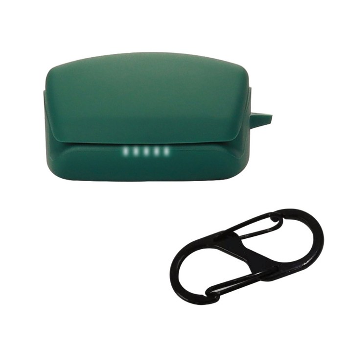 ATH TWX9 이어폰 세탁 가능한 쉘 방지 방지 하우징 소드 슬리브 비 슬립 케이스, 01 dark green