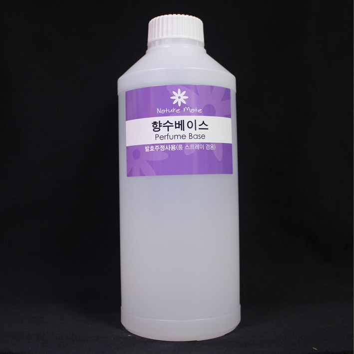 네이처메이트 국산주정사용 고급향수베이스 1L (1000mL) 나만의향수만들기