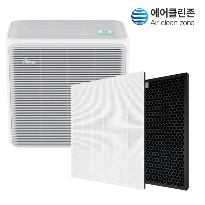 에어클린존 SK매직 공기청정기 ACL120Z0 130Z0 시리즈 국산 H13 호환 필터, H13헤파1활성탄 탈취1 SET, 1세트