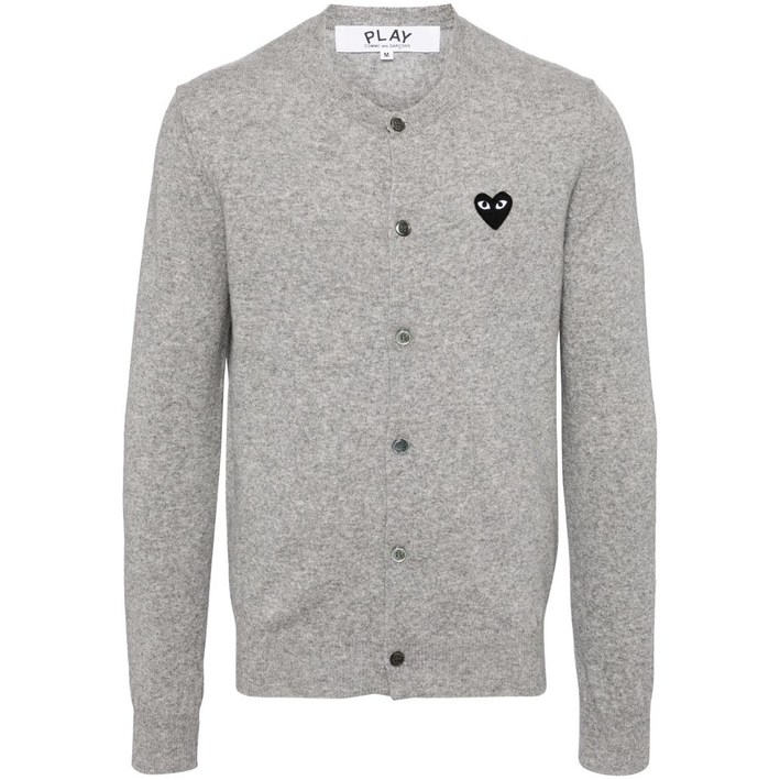 꼼데가르송플레이 울 가디건