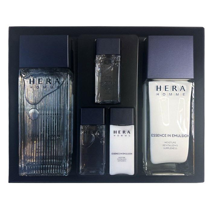 헤라 옴므 에센스 인 스킨 125ml  에멀젼 110ml 2종 세트