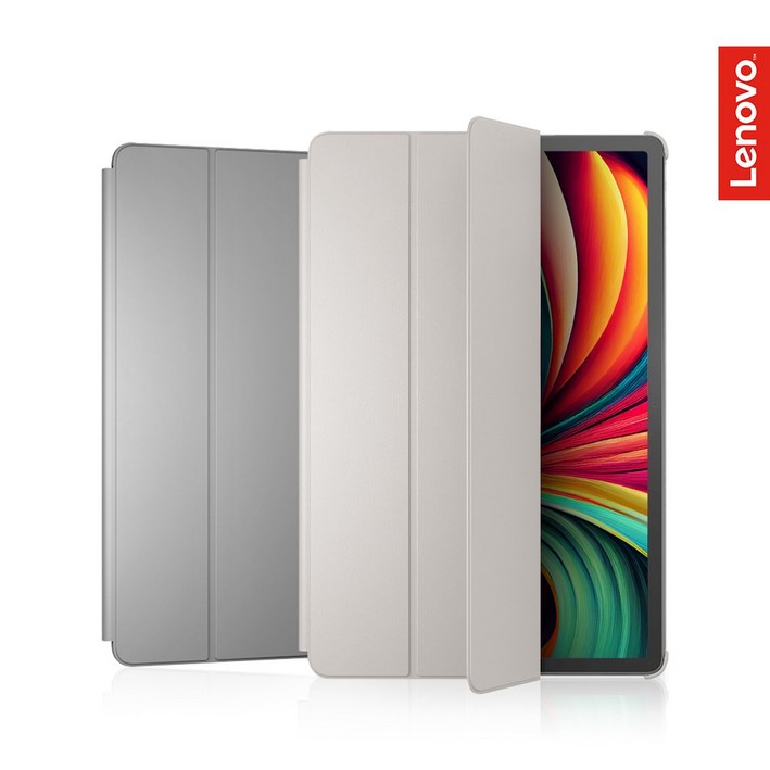 [Lenovo Certified] 레노버 Tab P12 QHD 전용 정품 폴리오케이스, 스톰그레이, 1개