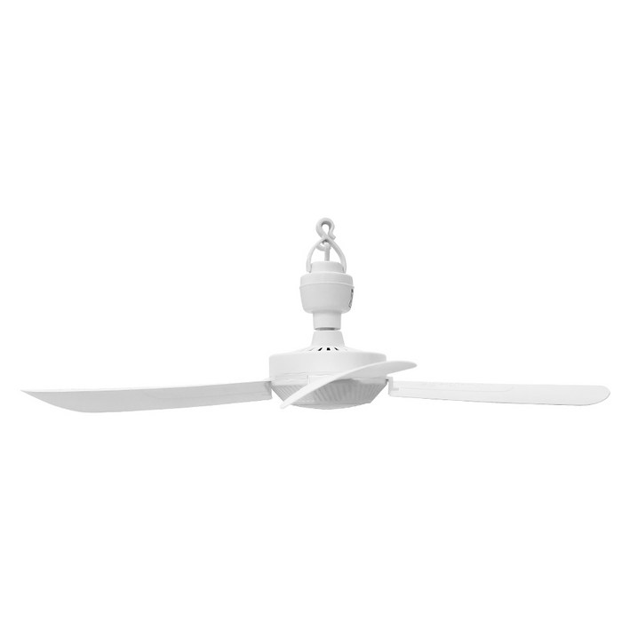 SFAN 타프팬 캠핑 선풍기 천장 실링팬 SFAN50 220V 화이트 캠핑 숏모드, SFAN 50 220V 캠핑 No.700