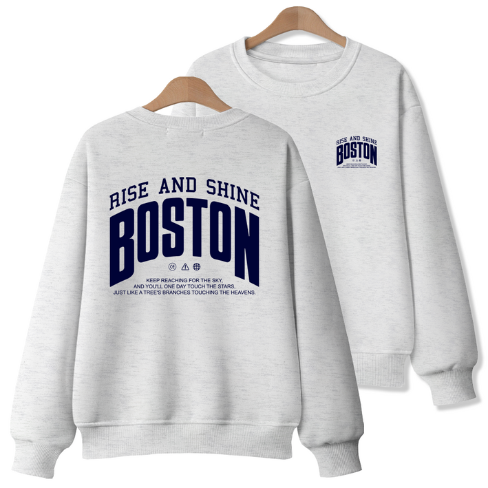 몰토벨리노 ST 라이즈앤샤인보스톤 스탠다드핏 맨투맨 티셔츠