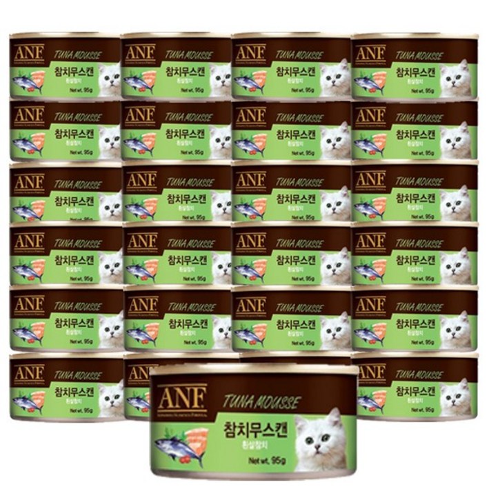ANF 고양이 캔 참치무스 1박스95g x 24개입