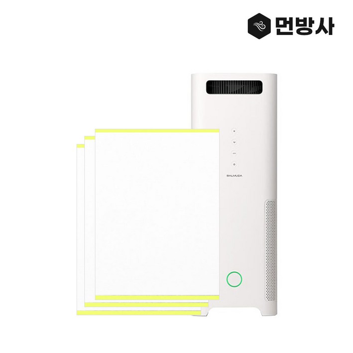 발뮤다 공기청정기 에어엔진 필터세이퍼 6매 발뮤다 공기청정기 에어엔진 필터세이퍼 6매