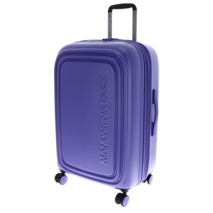 만다리나 덕 Mandarina Duck Logoduck + Trolley M Violet 캐리어 여행 가방 460491