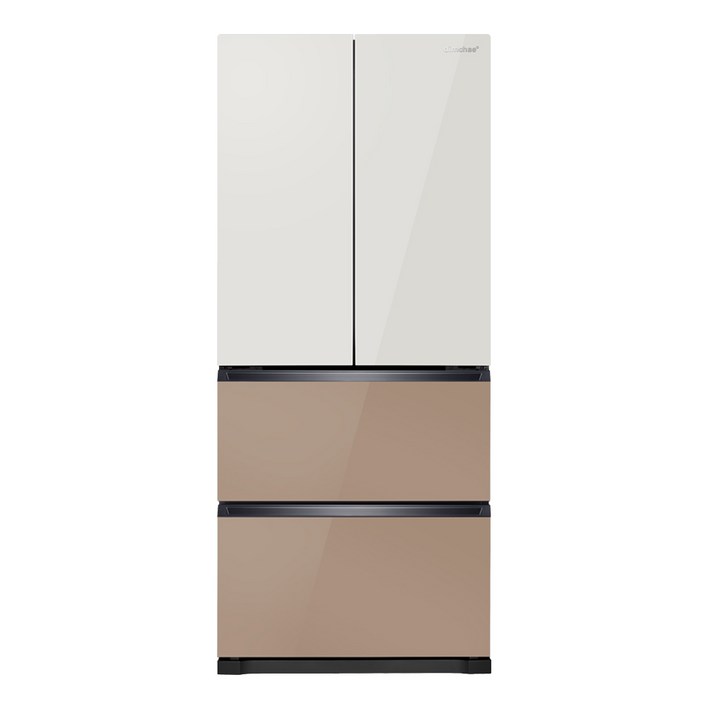 위니아 딤채 1등급 김치냉장고 스탠드형 457리터 EDQ47JBPIED  4도어 양문형  방문설치  폐가전수거