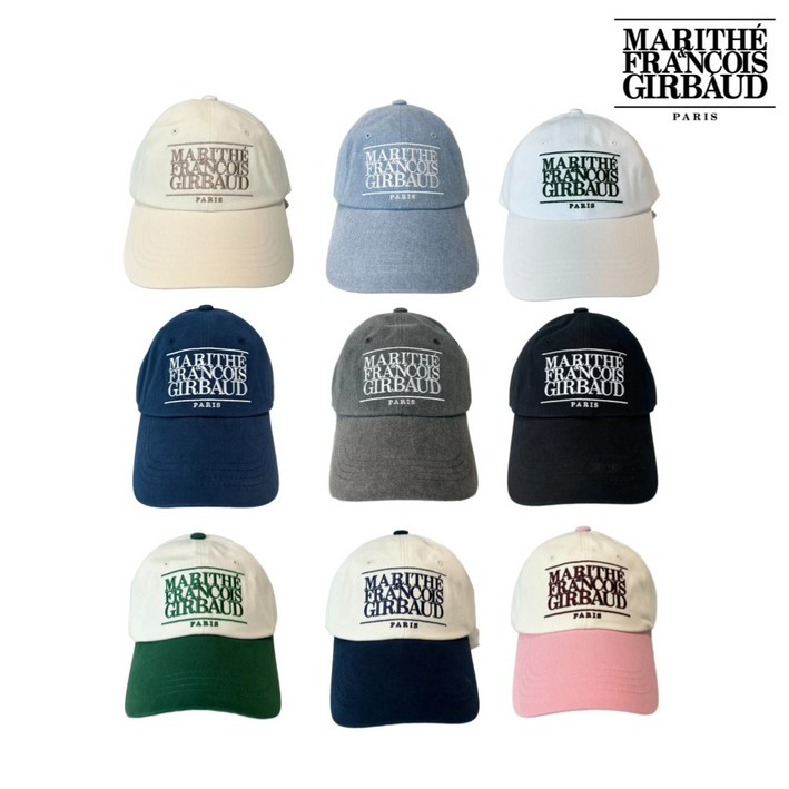 마리떼 프랑소와 저버 2025 모자 클래식 투톤 볼캡 남여공용 캡모자