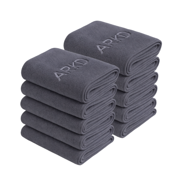 아크디 먼지없는 호텔 고급 수건