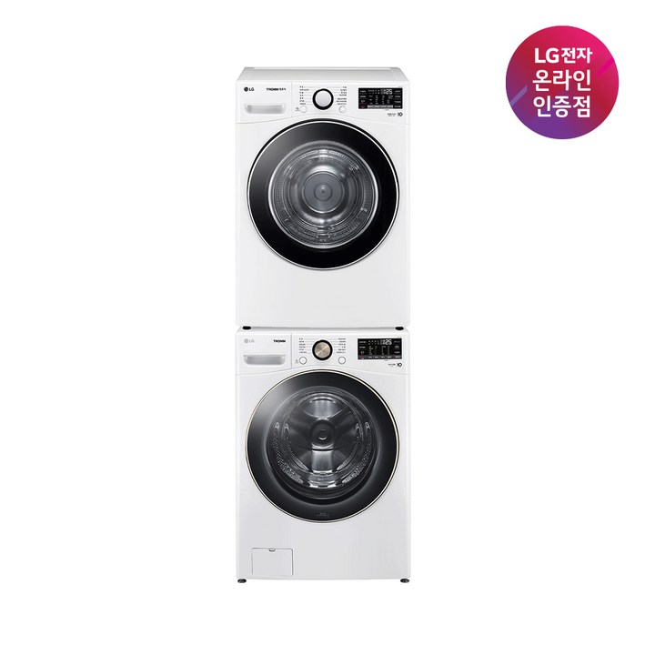 LG 트롬 드럼세탁기 건조기세트 F24WDLP9WW 24KG19KG 화이트 LG 트롬 드럼세탁기 건조기세트 F24WDLP9WW 24KG19KG 화이트
