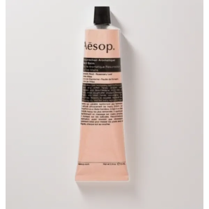 이솝핸드크림 이솝 레저렉션 아로마틱 핸드밤 핸드크림 75ml