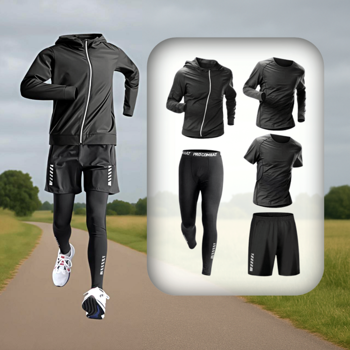 아머스 운동복세트 남자 기능성 트레이닝복