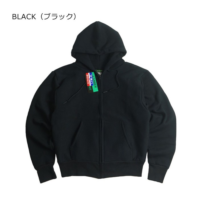 캠버 후드 집업 12OZ 파카 CROSS KNIT FULL ZIP PARKA 231