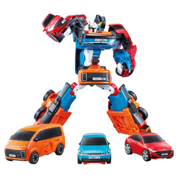 [영실업] 또봇 V 트라이탄 로보트 현대자동차 (또봇 X+Y+Z ) 3단합체