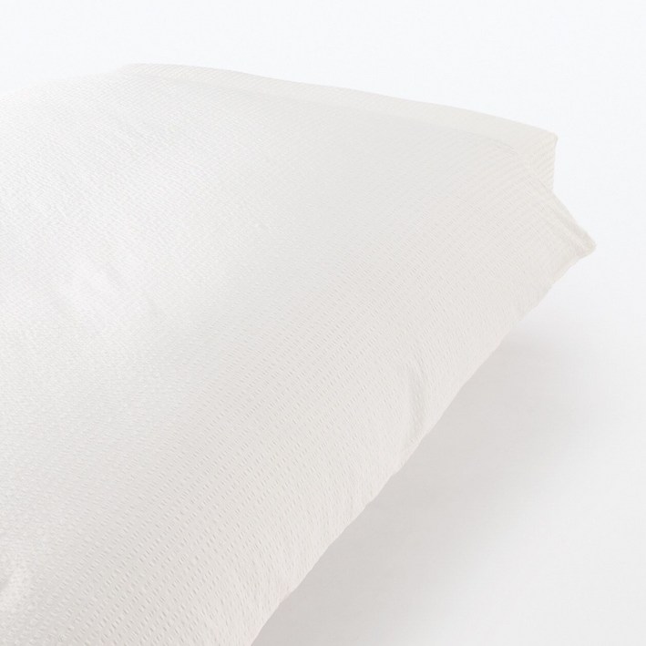 무인양품 MUJI 면 서커 이불 커버