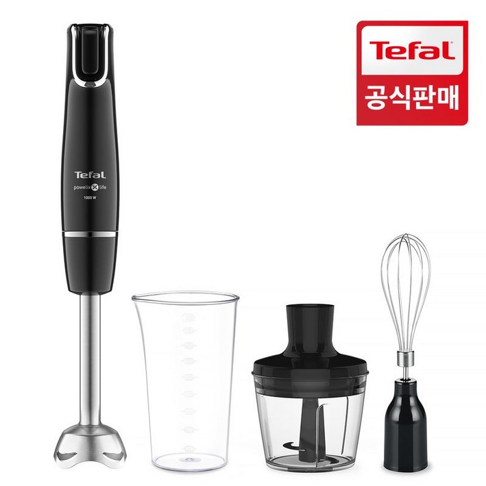 테팔 [공식] 테팔 핸드블렌더 인피니포스 프로 HB9438KR