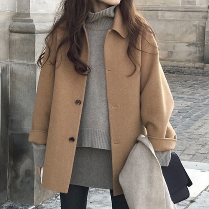 특가 제이로그 하프 코트 자켓