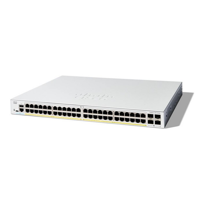 CISCO CBS25048T4G L2 48포트 스위칭허브 2SFP, 1개 CISCO CBS25048T4G L2 48포트 스위칭허브 2SFP, 1개