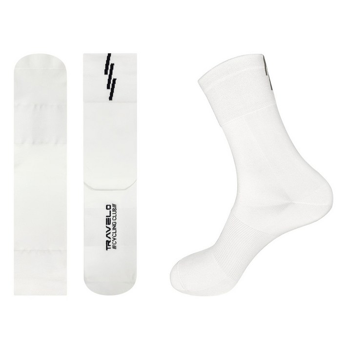 트레벨로 컴프레션 자전거 양말 2pcs