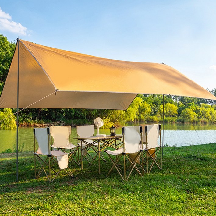 주실버미어 타프 그늘막 썬루프 접이식 캐노피 천막  450x300