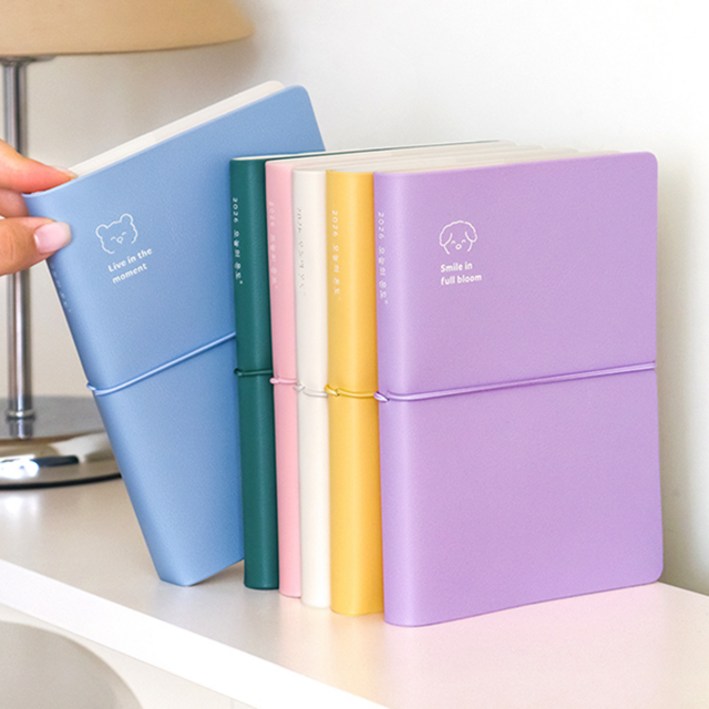 2026 오늘의 온도 B6 위클리 다이어리 날짜형 32절 주간주간다이어리