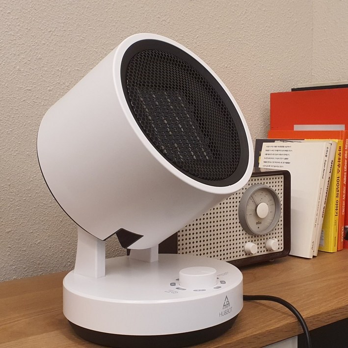 캠핑 전기온풍기 가정용 사무실 미니히터 탁상용 난방기