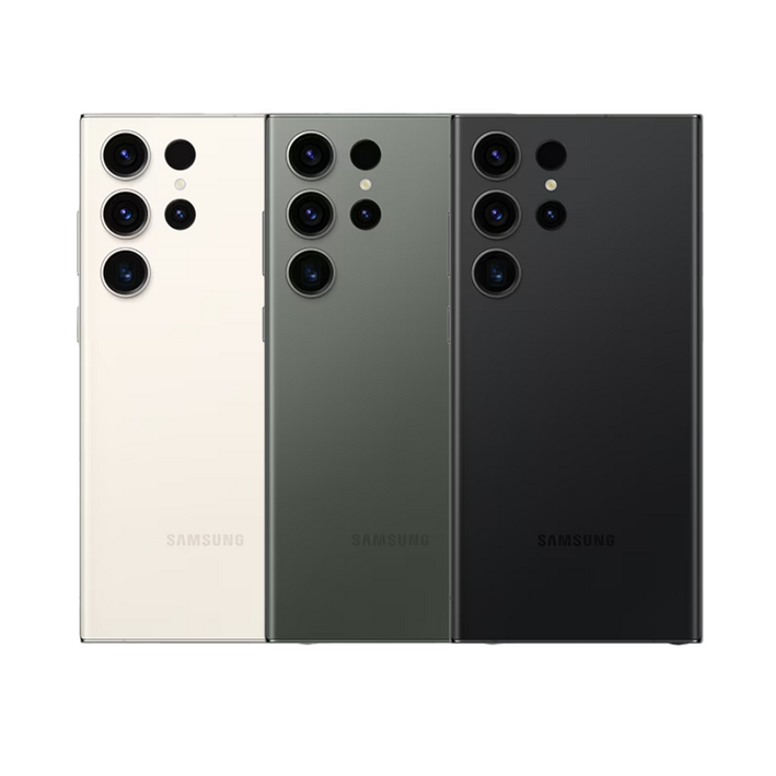 갤럭시S23 울트라 256GB 512GB 미사용 공기계 새제품  알뜰폰 통신3사 모두이용가능