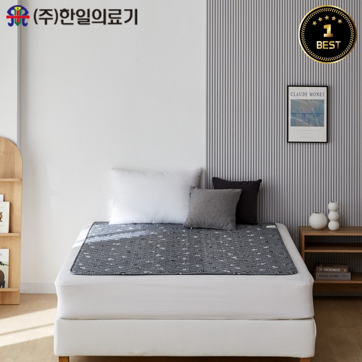 <24년형 9월출시>한일의료기 프리미엄 고급 전기요 곰인형 싱글,더블