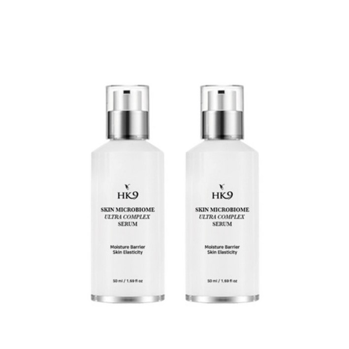 HK9 스킨 마이크로바이옴 울트라 콤플렉스 세럼, 2개, 50ml