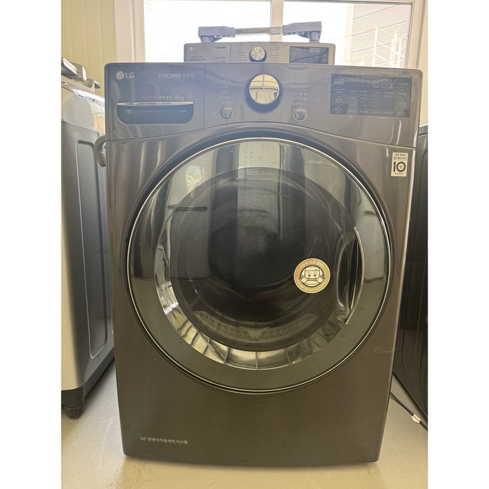LG 트롬 16kg 의류 건조기 듀얼 인버터 히트펌프 직접설치