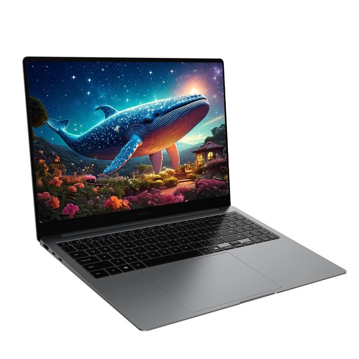 삼성전자 갤럭시북5 프로 NT960XHAK52A 인텔 울트라5 16인치 고해상도 AI 코파일럿 윈도우11 터치스크린 직장인 대학생 노트북, 갤럭시북5 프로, WIN11 Home, 32GB, 512GB, 그레이