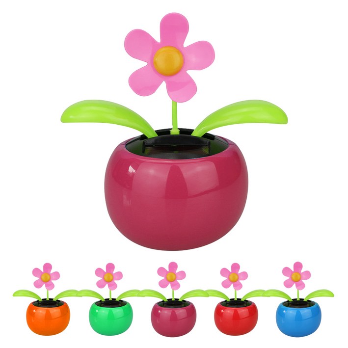 새싹 노호혼 A타입 1P 플립 플랩 햇빛 자동차 차량용 인테리어 장식 소품 흔들흔들 인형