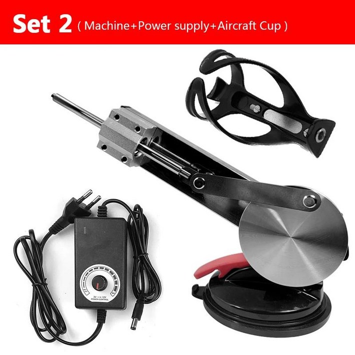 호환 미니 텔레스코픽 선형 액추에이터 60mm 스트로크 대형 추력 모터 흡입 컵 가변 각도 왕복