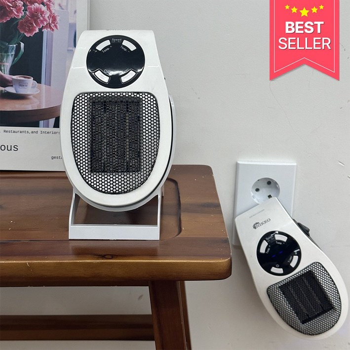 니코 리모컨형 플러그인 미니히터