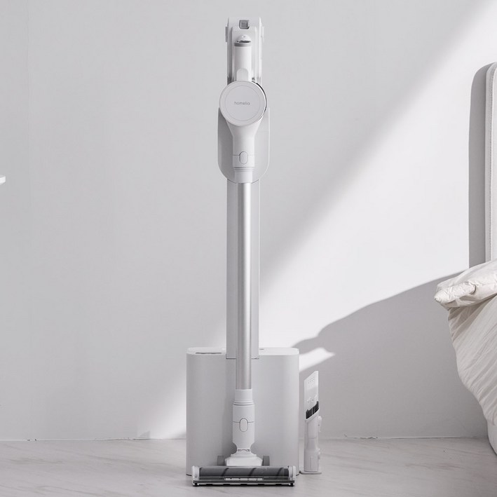 [신제품] 홈리아 클린스테이션 차이슨 무선청소기 BLDC + 다양한 구성품 + 평생AS, 단일상품