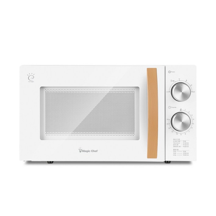 [역대 초특가할인] 매직쉐프 신상 무회전 플랫형 20L 전자레인지, MEM-CG20FMW
