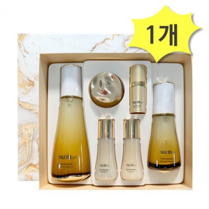 숨 로시크숨마 시크리마 에센스 기획세트 x 1개 안티에이징케어 탄탄한피부