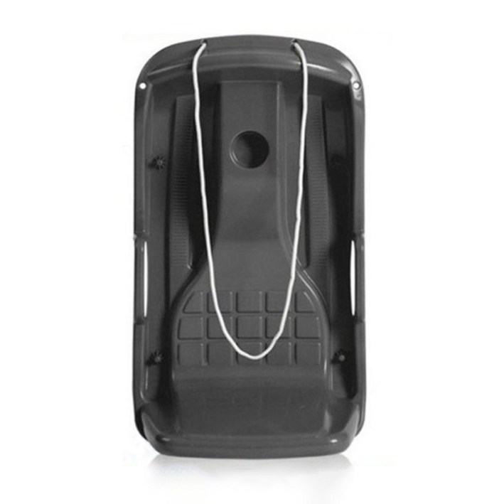 노르딕 등받이 눈썰매 ND7 블랙 끈 랜덤발송