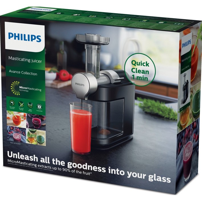 필립스 어드밴스 야채 주스 주서기 착즙기 HR194670 독일 직배송