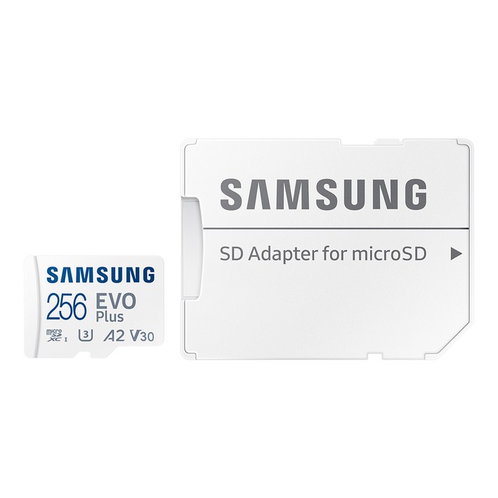 삼성전자 공식인증 정품 마이크로SD카드 EVO PLUS MBMC256SAKR
