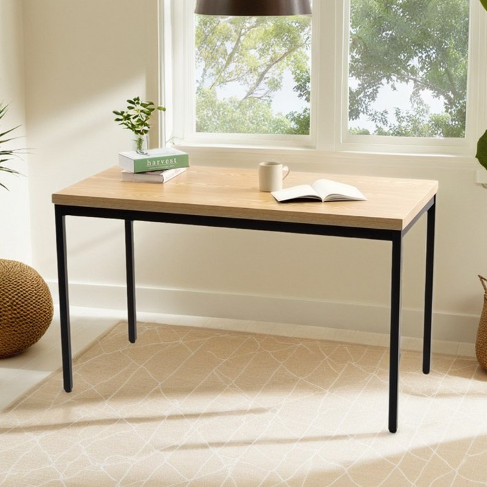 S시리즈 1200X700 사각 4인 식탁 테이블 카페 주방 식탁 인테리어 커피숍 업소용, 마블