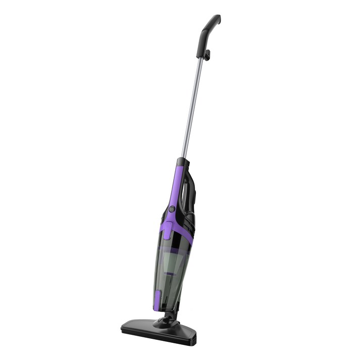 [국내발송] RichMagic 18000Pa 유선 대흡력 청소기 다기능 핸드/스틱형 청소기, 자주색, SND-KB01