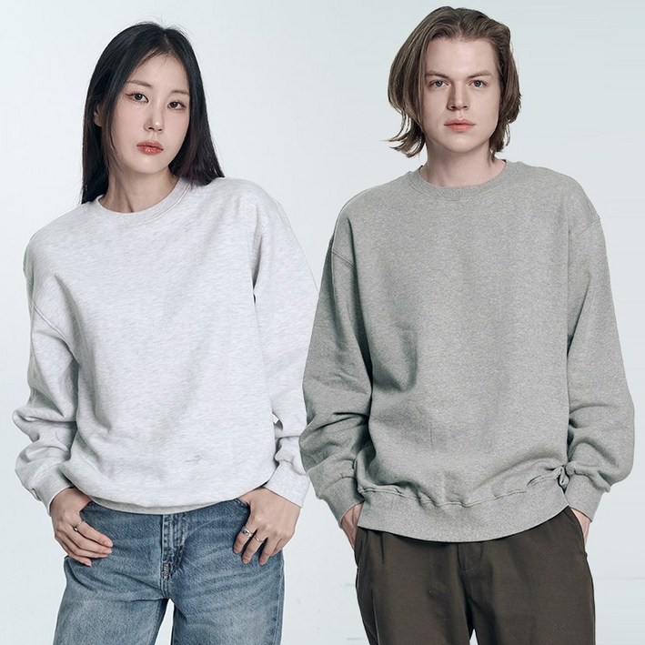 티랩 1티어 퀄리티 기모맨투맨 남여공용 XXS3XL 전사이즈