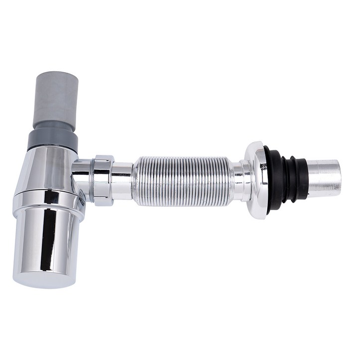 클린 세면대 벽배수용 고무 망치트랩